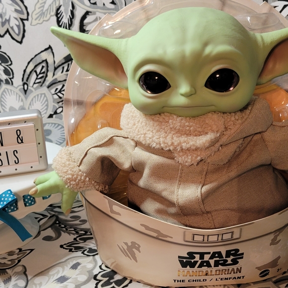 Mandalorian The Child - Picture 1 of 5